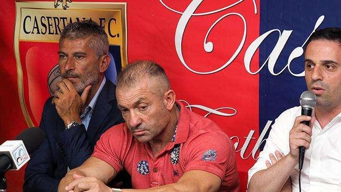 INTERVISTA TC - Martone: "Alla Casertana decidiamo io e il pres"