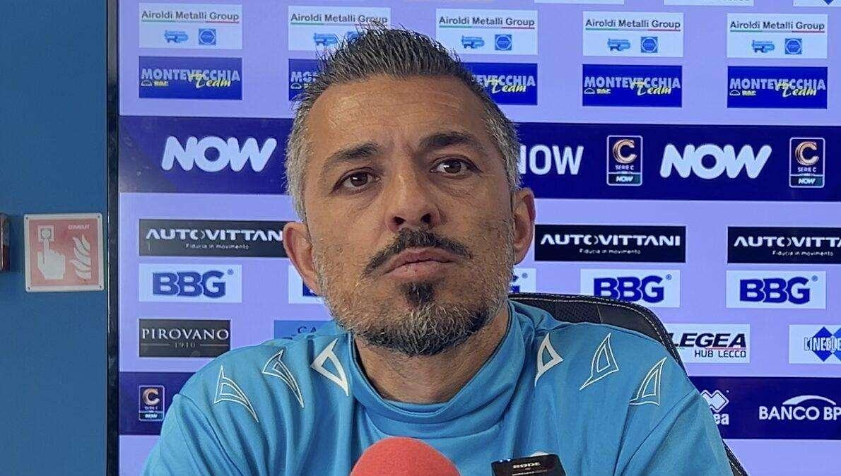 Lecco, Volpe: "Punto importantissimo. Nella ripresa intraprendenti e coraggiosi"