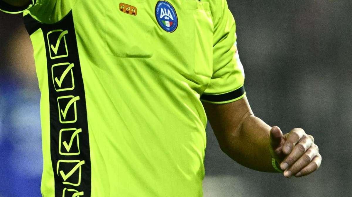 Pro Patria-V. Verona, incidente senza conseguenze per la quaterna arbitrale. Tutti sostituiti