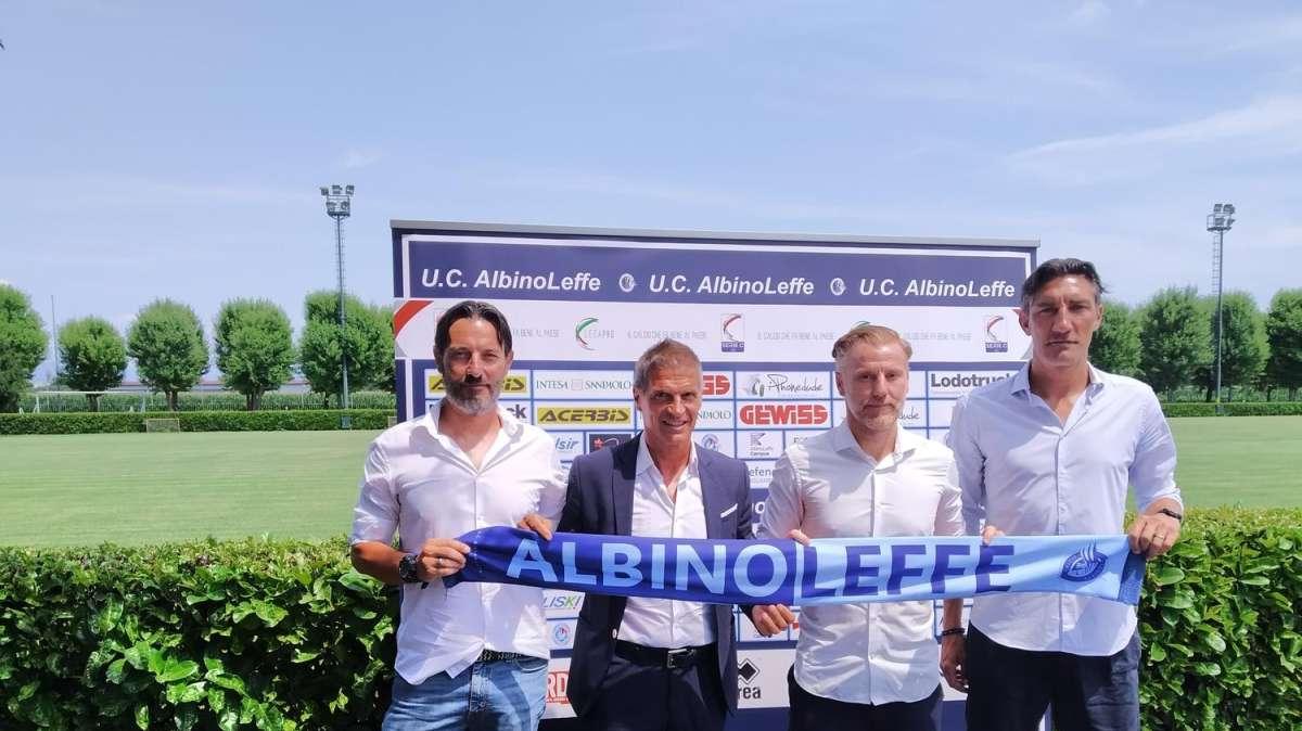 AlbinoLeffe, Marcolini: "Piedi rimangano piantati a terra"
