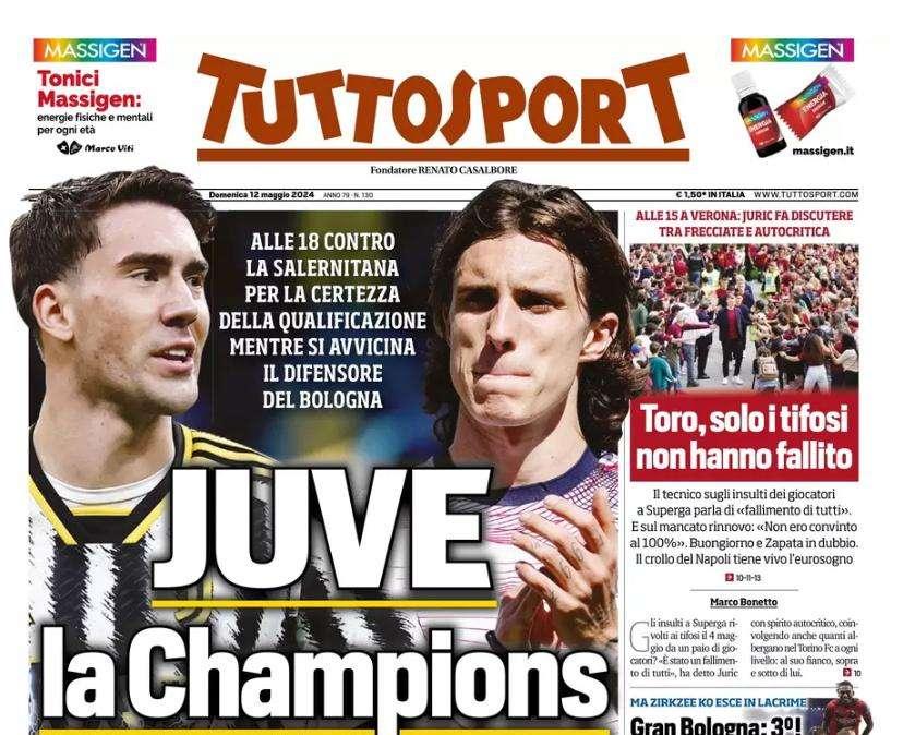 Tuttosport: "Next Gen da sogno | Non si ferma più!"
