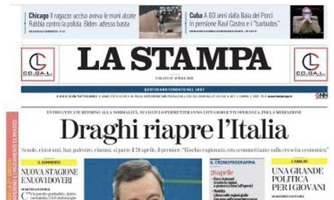 La Stampa: "Il Novara recupera Corsinelli nello sprint playoff"