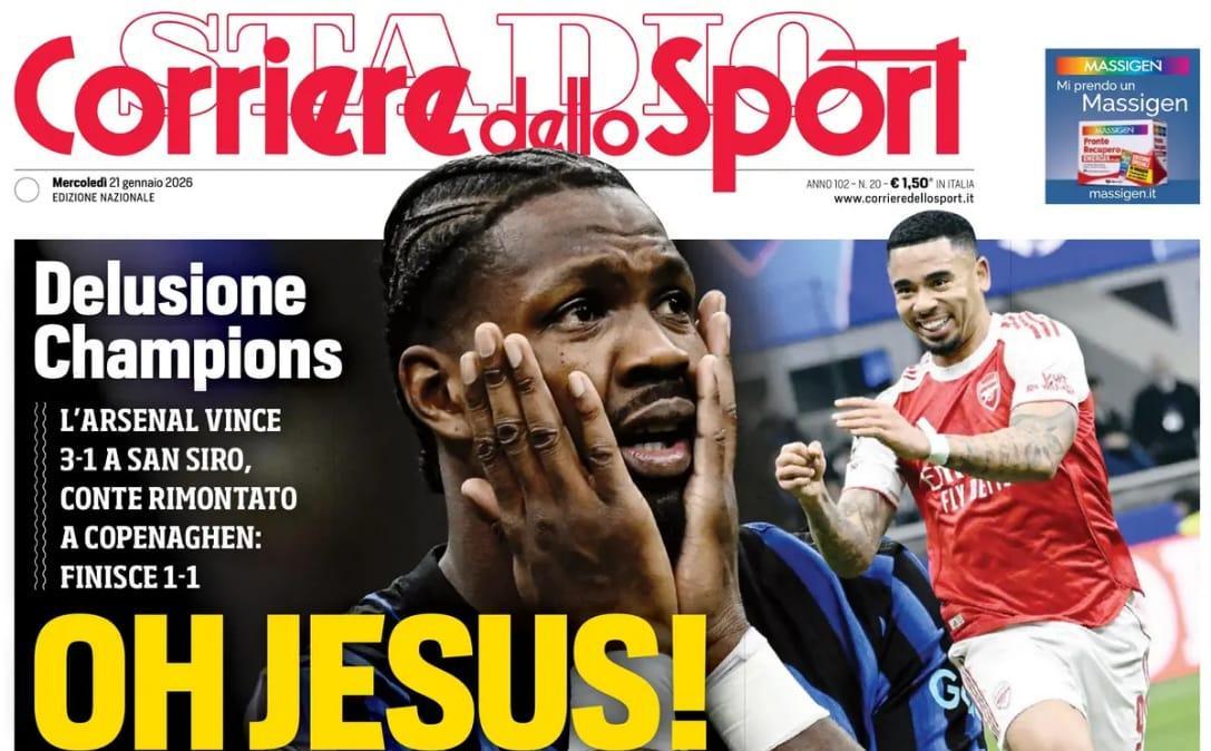 Corriere dello Sport: "Trapani domani al TFN. Antonini caccia il diesse Volume"