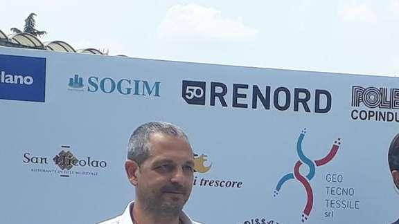 AUGURI TC - Albertini: "Buone feste dalla Pro Sesto, speriamo di rivederci allo stadio"