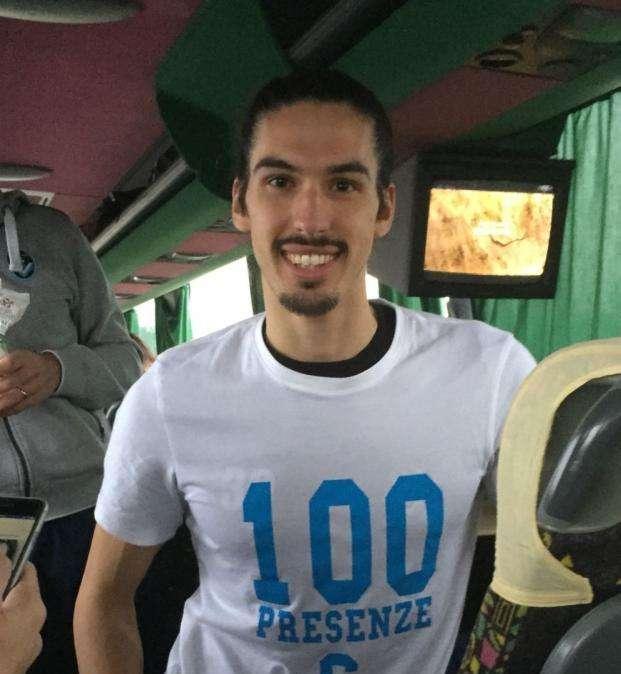 INTERVISTA TC Giana, Degeri fa 100: "Ho portato la torta ai compagni!"