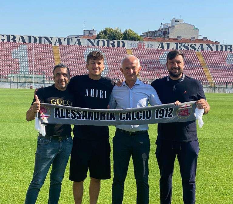 FOTONOTIZIA TC - Alessandria, ecco il difensore Arensi Rota