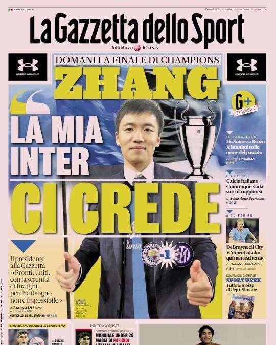 GdS: "Sarà Foggia-Lecco | Rossi supera Zeman | Il Cesena si butta via"
