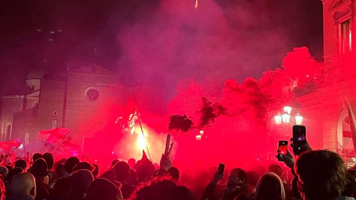 Tuttosport: "Padova festa grande | Ritorno in B dopo 6 anni"