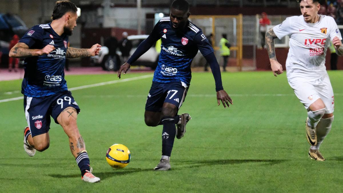 Casarano, interesse per l'ala italo-senegalese Mamadou Kanoute