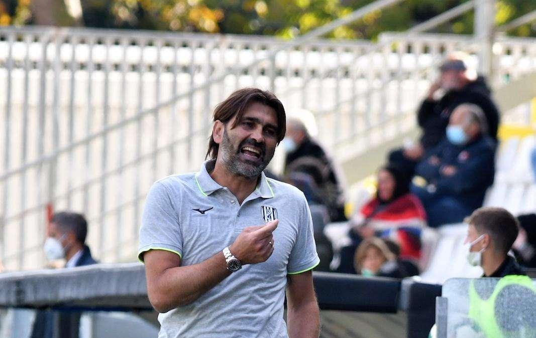 Cesena, Viali: "Teramo in crescita, incontriamo una squadra ben strutturata" 