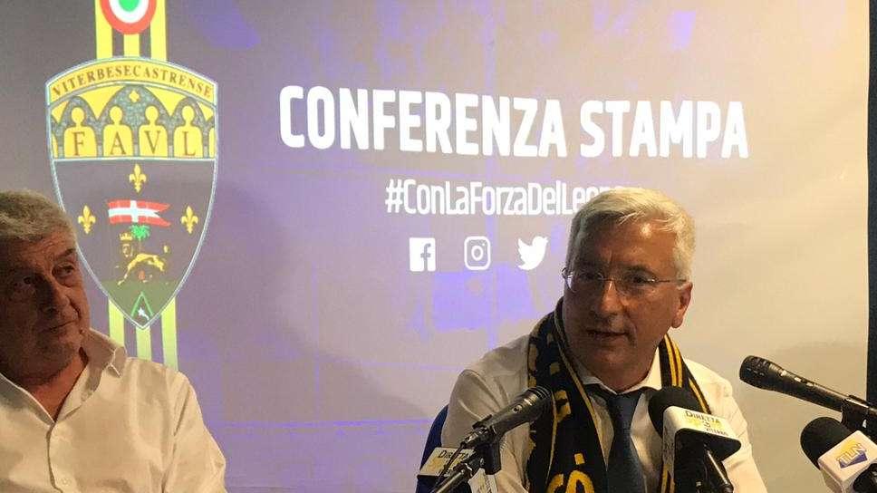 INTERVISTA TC - Pres. Viterbese: "Prenderemo altri giocatori di qualità"