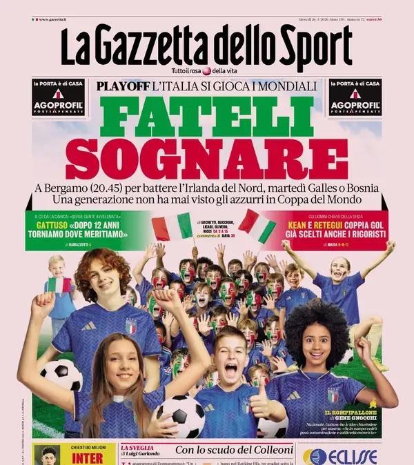 La Gazzetta dello Sport: "Oggi udienza Tfn per il Trapani e per il Siracusa"