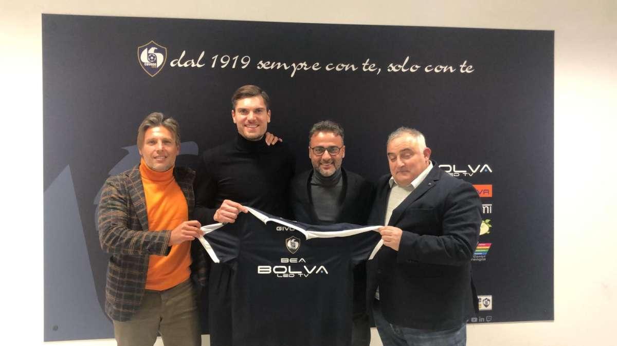 FOTONOTIZIA TC - Cavese, c'è la firma di Federico Gerardi