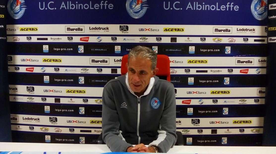 AlbinoLeffe, Zaffaroni: "Contento per Gabbianelli e per tutta la squadra"