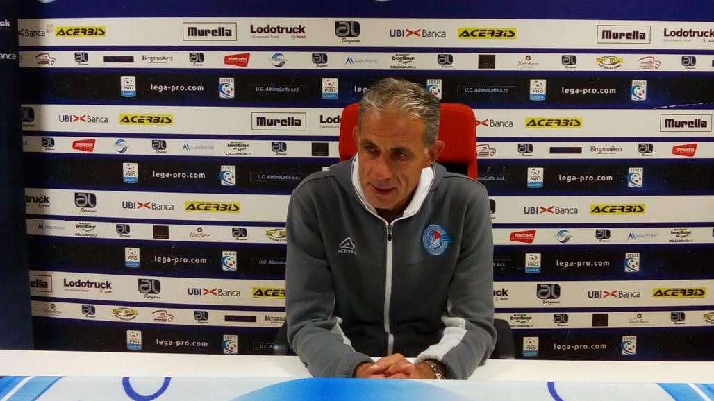 Albinoleffe, Zaffaroni: "Gara combattuta, contento della prova dei ragazzi"