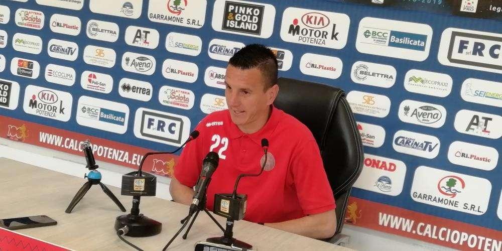 INTERVISTA TC - Emerson: "In B col Potenza a 40 anni? Un sogno.."
