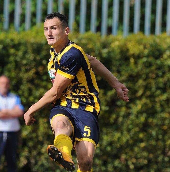 Gubbio, Dierna saluta: "Trovato accordo con Notari, andrò a Modena"