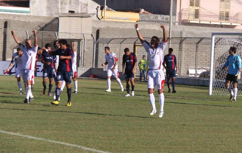 2^ Divisione, Milazzo e Fondi pareggiano con animi diversi