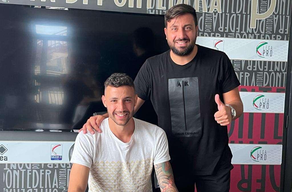 FOTONOTIZIA TC - Pontedera, ecco Martinelli: un anno di contratto