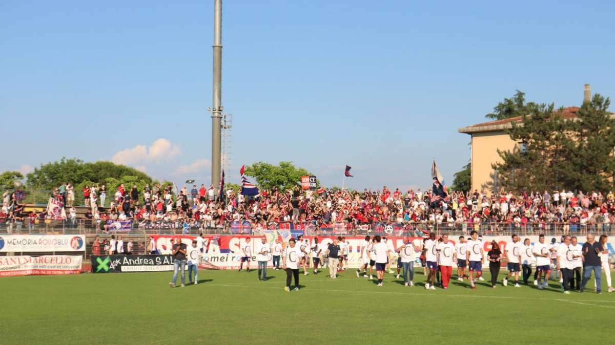 Montevarchi, Mercati: "Il gol al Modena un'emozione unica"