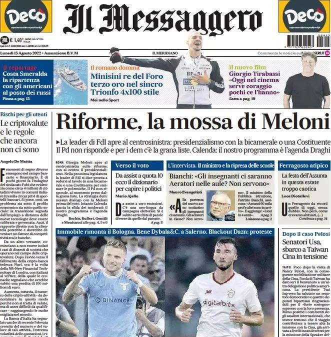 Il Messaggero: "La Viterbese tiene duro: Bianchimano resterà"