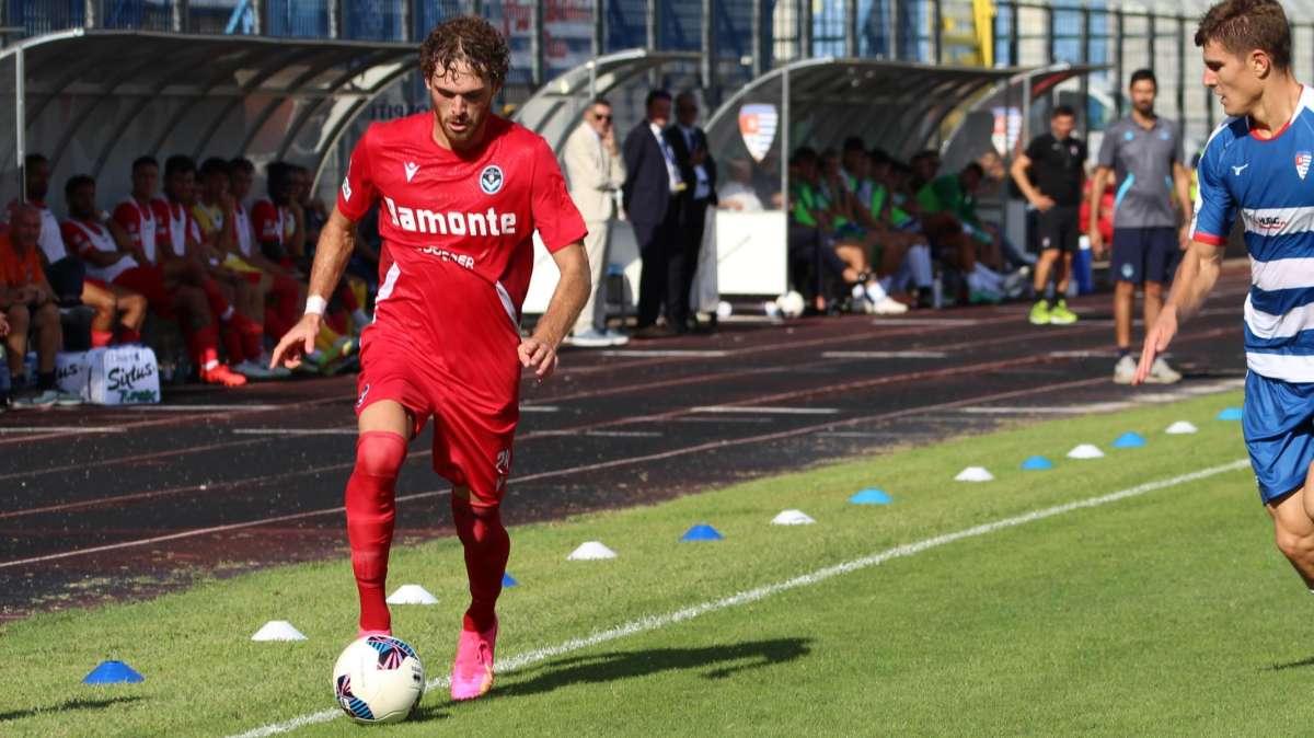 V.Entella, Franzoni: "Col Pescara esame di maturità per tutta la squadra"