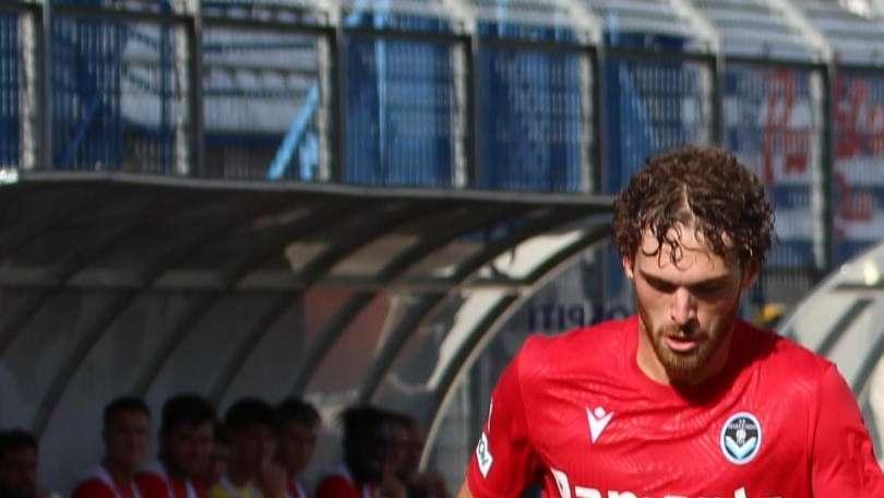 V.Entella, inammissibile il ricorso di Franzoni avverso i due turni di stop