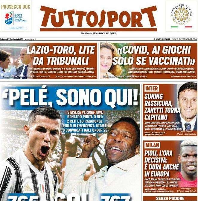 Tuttosport: "Modesto avverte: «Pro, non fidarti di questa Giana»"