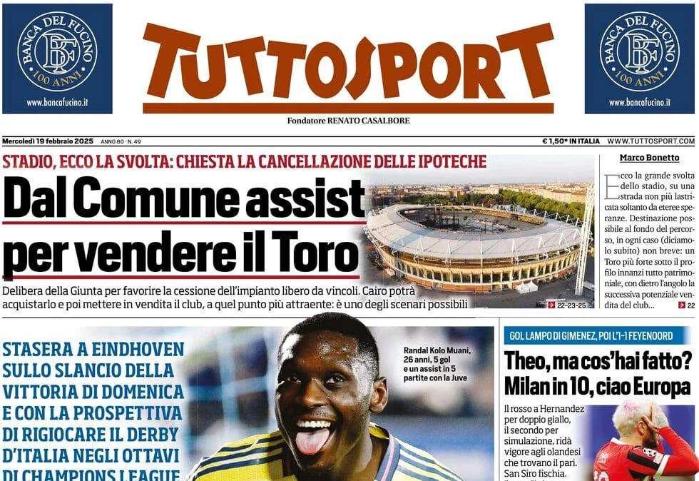 Tuttosport: "Lucchese, quale futuro? Il presidente Longo si dimette"