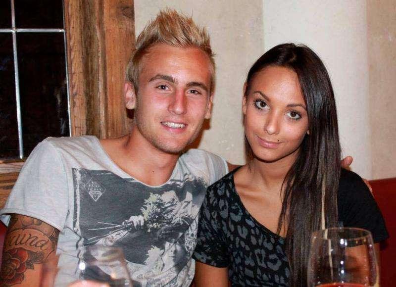 Fabian Tait ❤ Jasmin Veronese