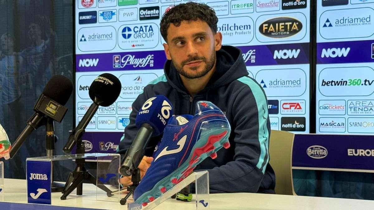 Merola: "Resto al Pescara. Voglio giocare in B. Baldini? Può aprire un ciclo"