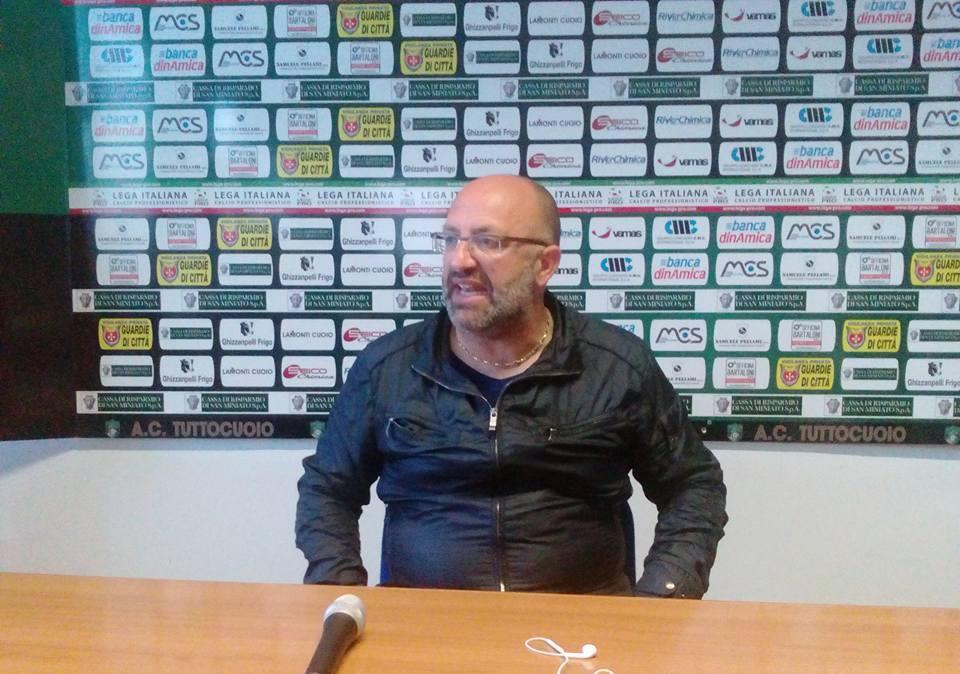 Malotti: "Cosmi? Fare l'allenatore è come andare in bici. FVS? Convinto a metà"