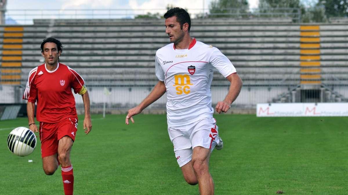 1^ Divisione, Sorrento di misura contro il Monza