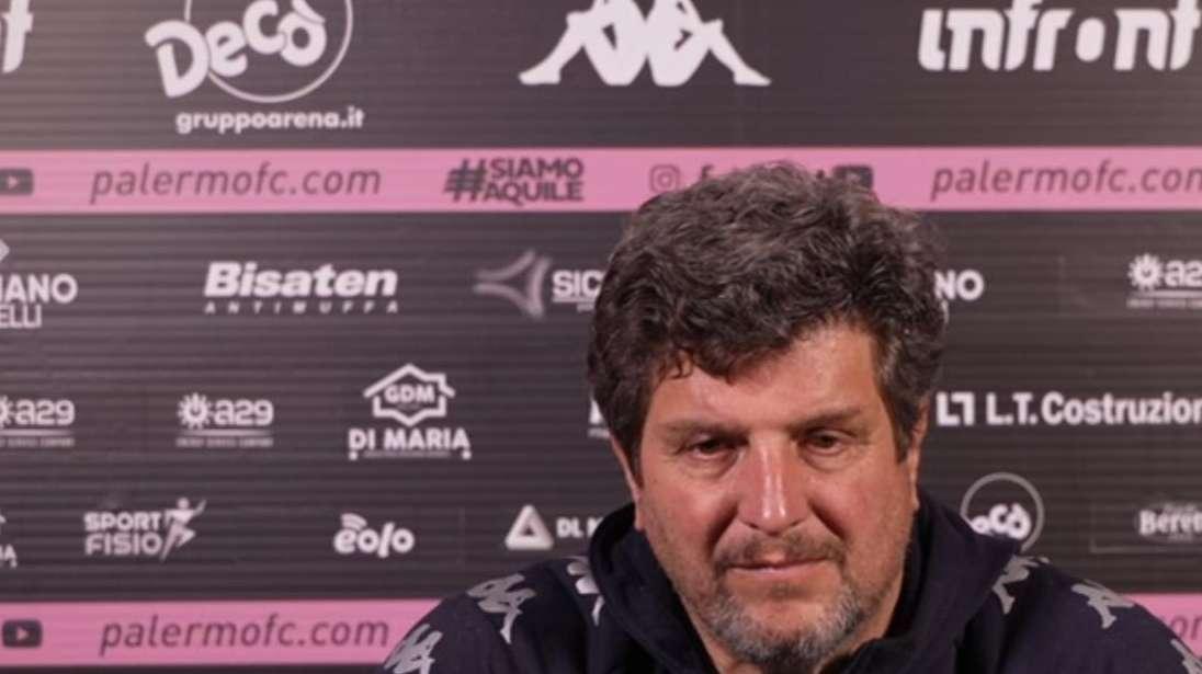 Palermo, Baldini: "Sabato bisognerà fare la stessa prestazione"