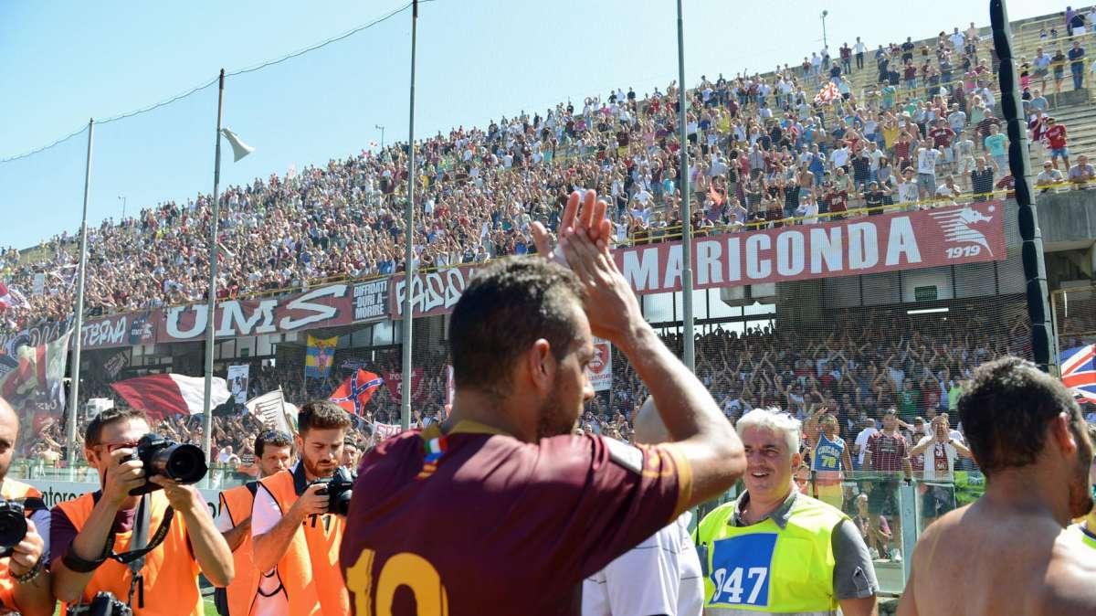 Salernitana, un club di B su Mendicino