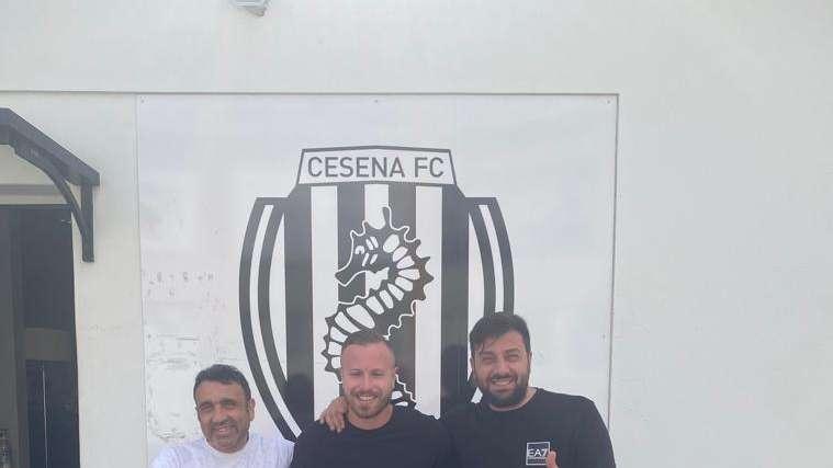 FOTONOTIZIA TC - Cesena, ecco il laterale Alessandro Albertini
