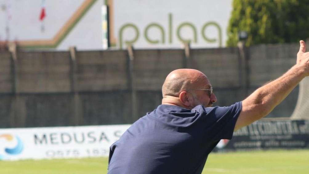 Aquila Montevarchi, Malotti: "Qui posso fare il calcio che mi piace"