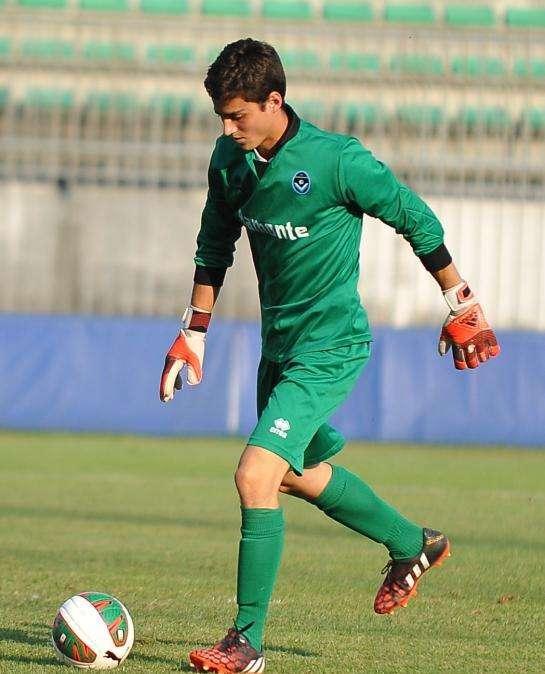 Giana, il portiere Sanchez in uscita