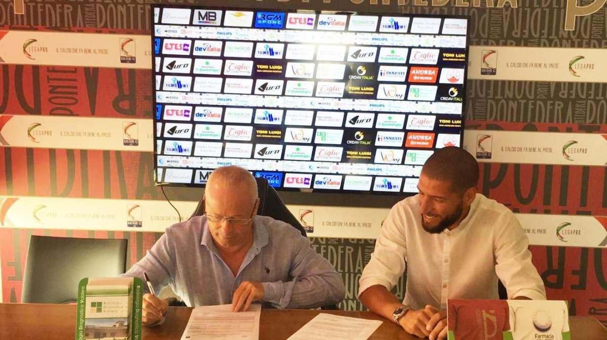 UFFICIALE - Pontedera, firma Marcos Espeche: contratto fino a giugno 2023
