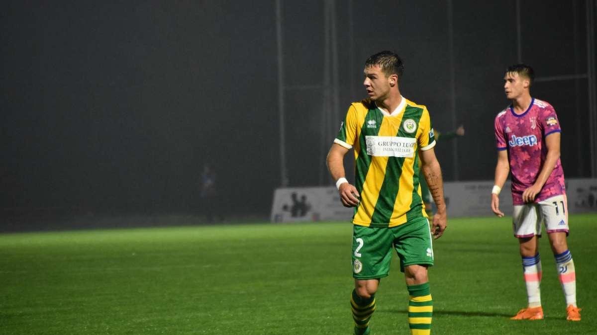 Carrarese, Zanon: "L'assist per Finotto? Studiato ieri in allenamento"