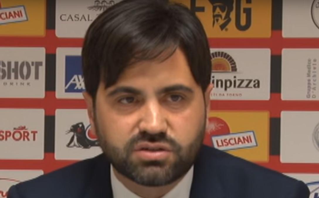 Ternana, concluso consensualmente il rapporto con D'Aniello