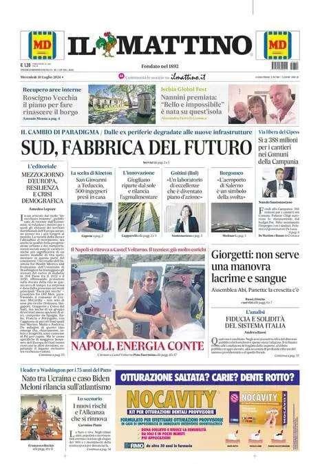 Il Mattino: "Benevento, si cambia: Auteri verso il 4-3-3"