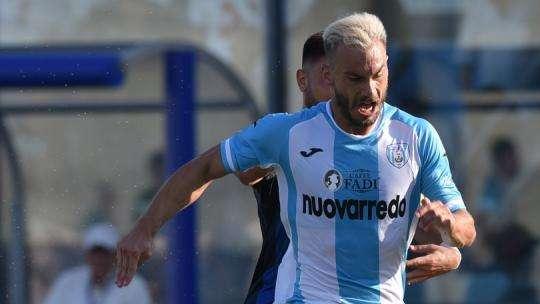 Virtus Francavilla, riecco Perez: contro il Bari sarà sfida al passato