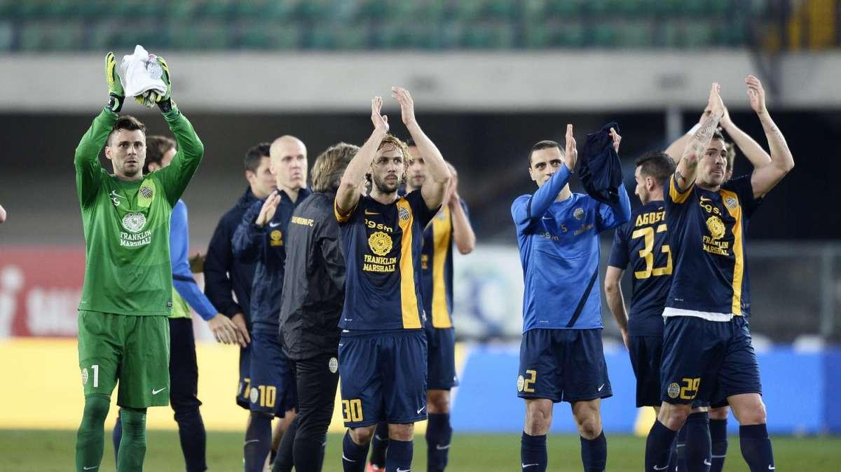 Amichevole, l'Hellas Verona schianta il Sudtirol