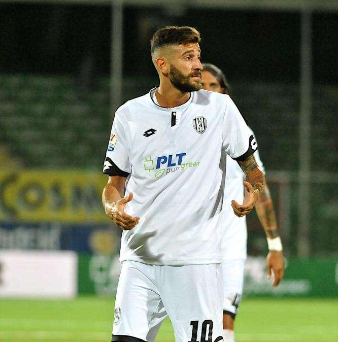 Virtus Entella, Marco Crimi andrà allo Spezia