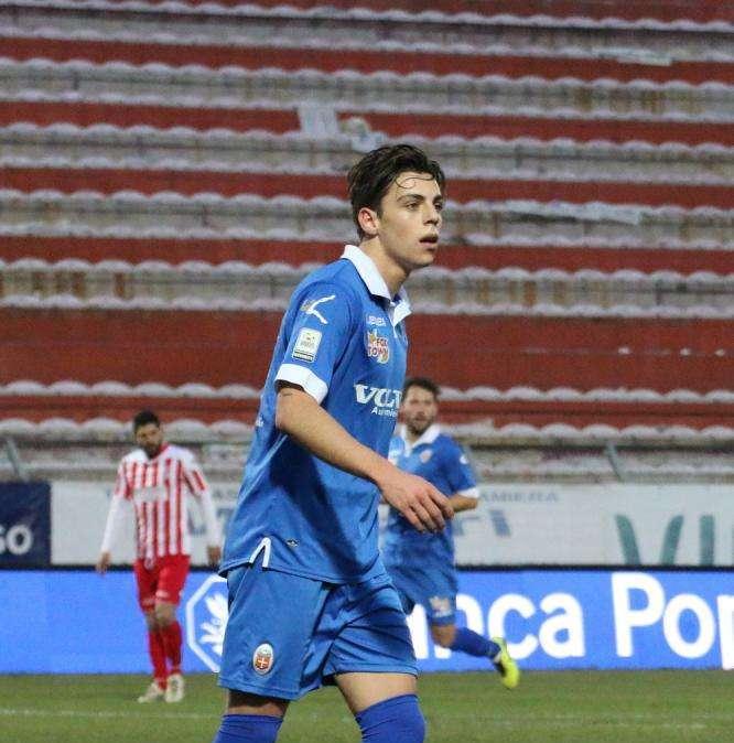 Rimini, il difensore Cesare Ambrosini nel mirino del Legnano