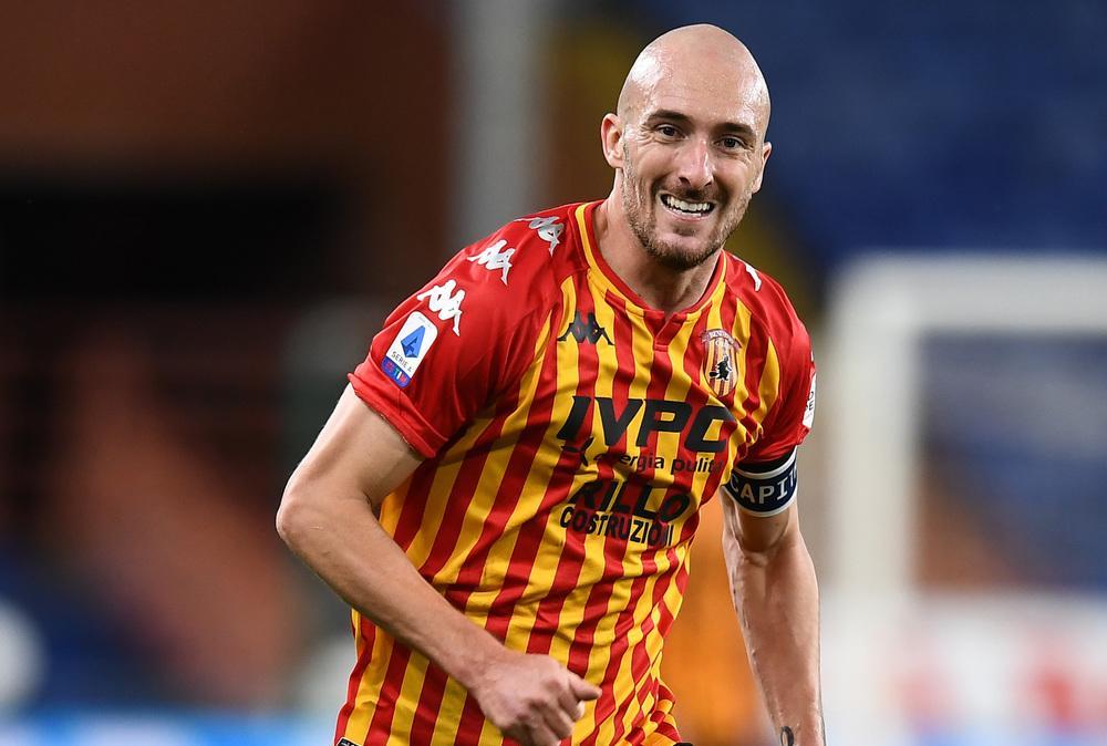 Benevento, torna Caldirola dalla Folgore Caratese: accordo fino a giugno
