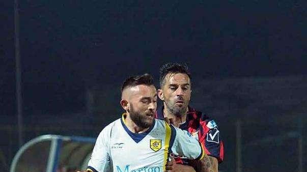 Casertana, piace un esterno offensivo della Juve Stabia