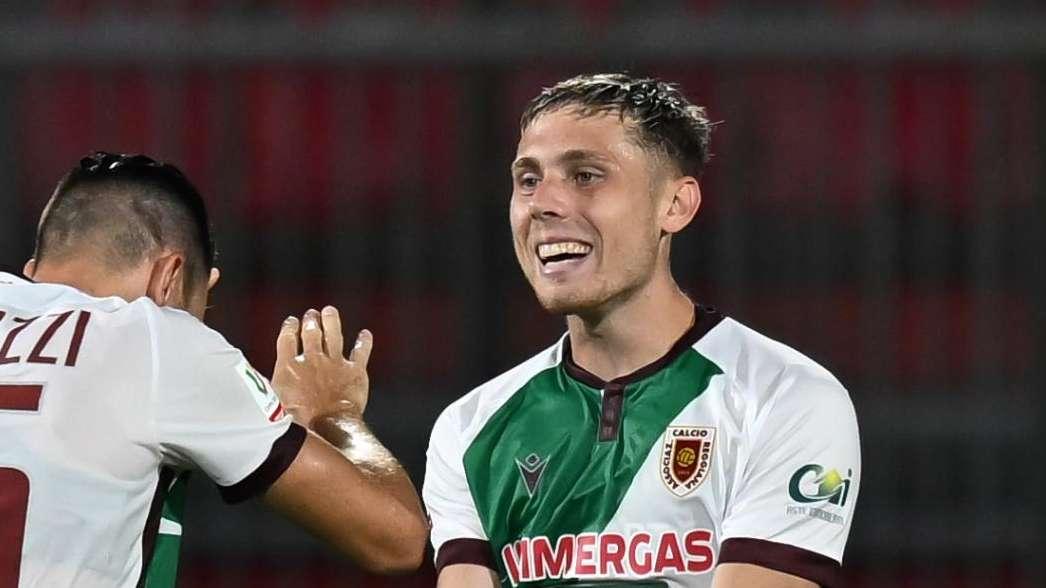 Tegola Benevento: per Nardi c'è l'interessamento del legamento crociato