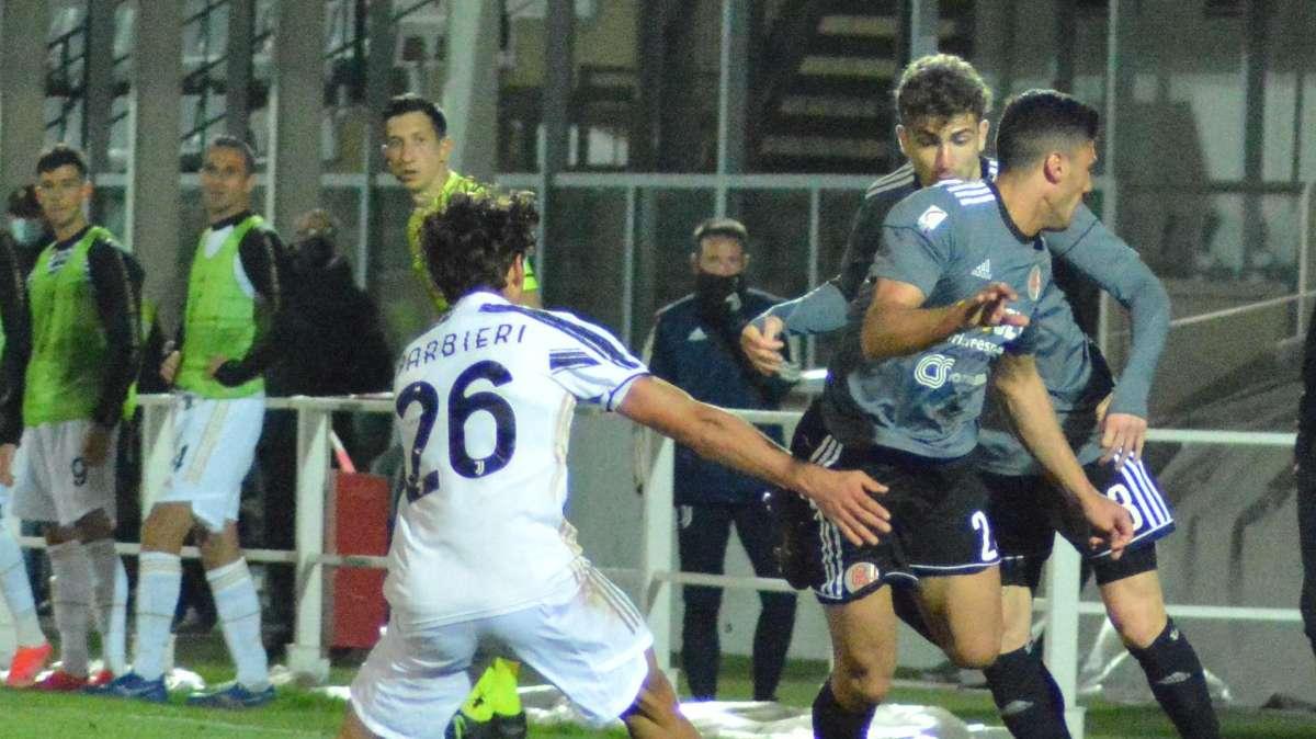 Juve U23, Barbieri: "Un sogno potersi allenare con la prima squadra"